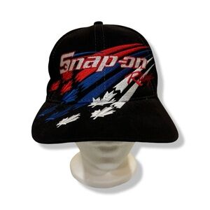 Vintage 90s Snap On Racing Adjustable Hat